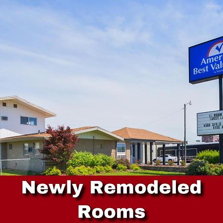 Americas Best Value Inn - Lebanon Exteriér fotografie