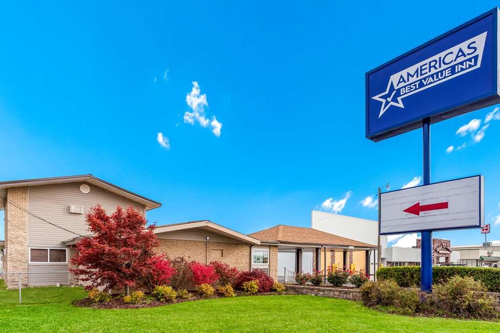 Americas Best Value Inn - Lebanon Exteriér fotografie