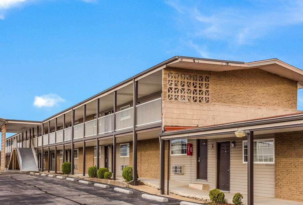 Americas Best Value Inn - Lebanon Exteriér fotografie