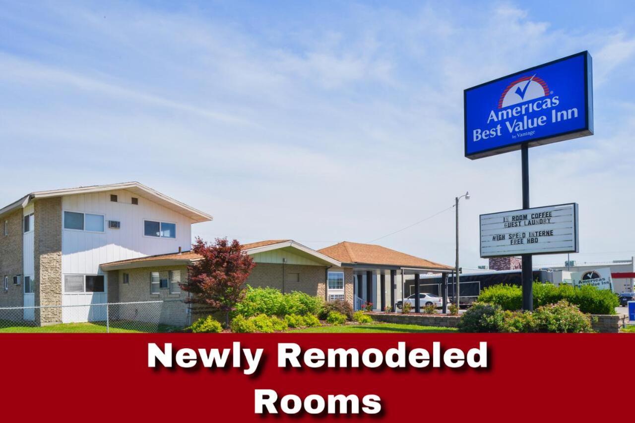 Americas Best Value Inn - Lebanon Exteriér fotografie