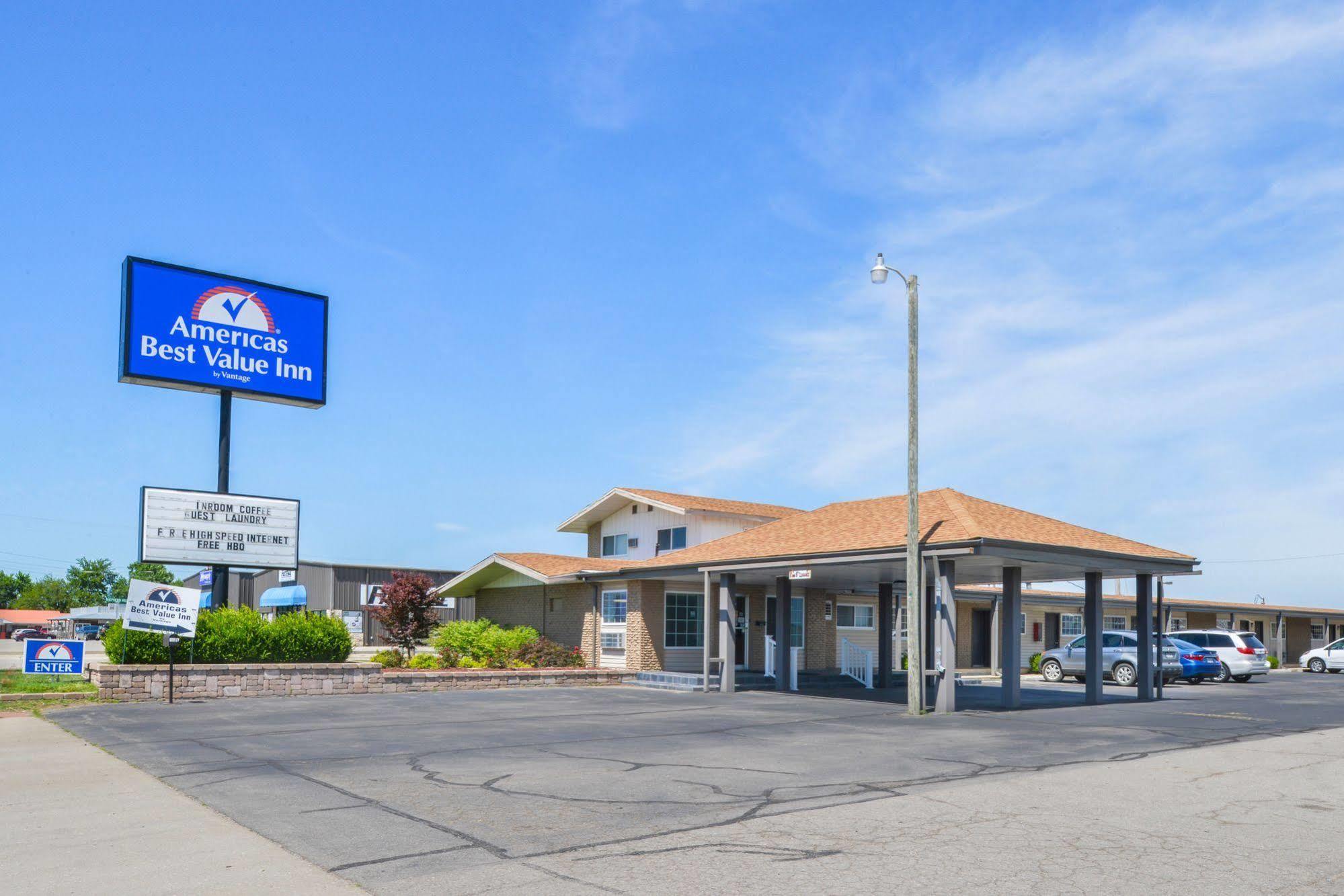Americas Best Value Inn - Lebanon Exteriér fotografie